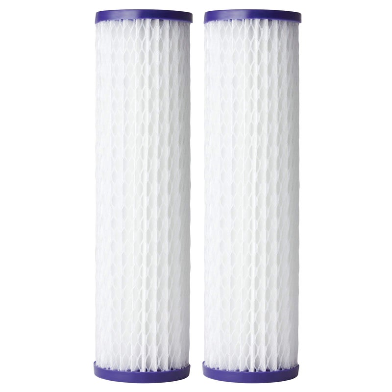 AO Smith 2.5"x10" 20 Micron Sediment Water Filter Replacement Cartridge - 2 Pack - For Whole House Filtration Systems - AO-WH-PRE-RP2 - Image 1